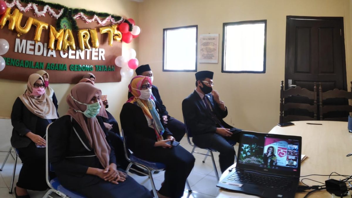 PA Gedong Tataan Mengikuti Seminar Nasional Ekonomi Syariah