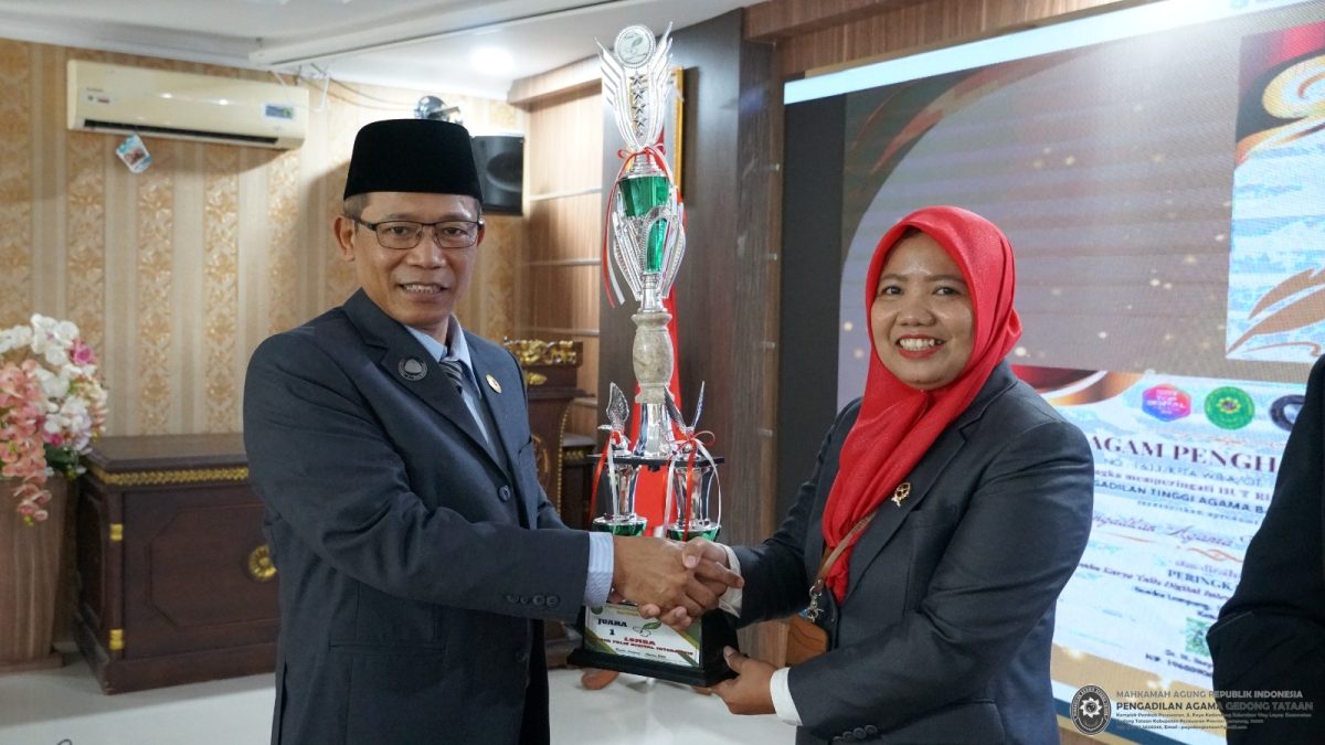 PA Gedong Tataan Raih 6 Penghargaan dari PTA Bandar Lampung