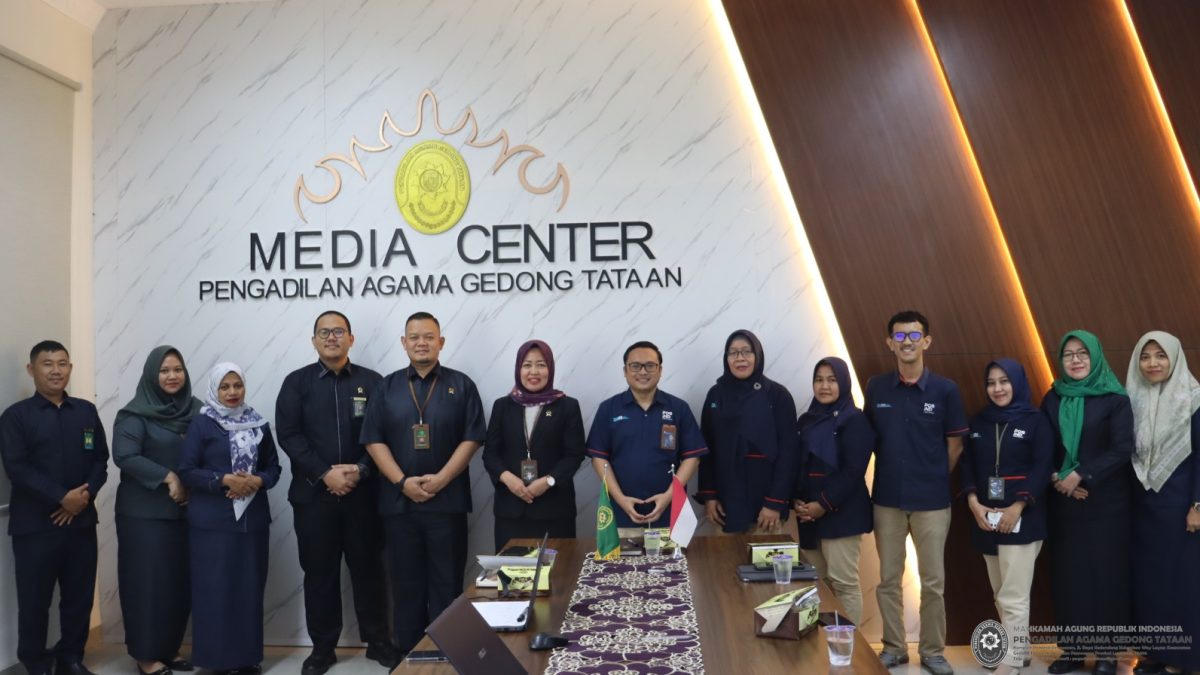 Pastikan Relaas Tepat Sasaran, PA Gedong Tataan Gelar Monev Bersama PT Pos Indonesia
