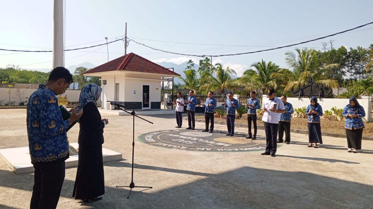 Peringatan Hari Sumpah Pemuda di Pengadilan Agama Gedong Tataan