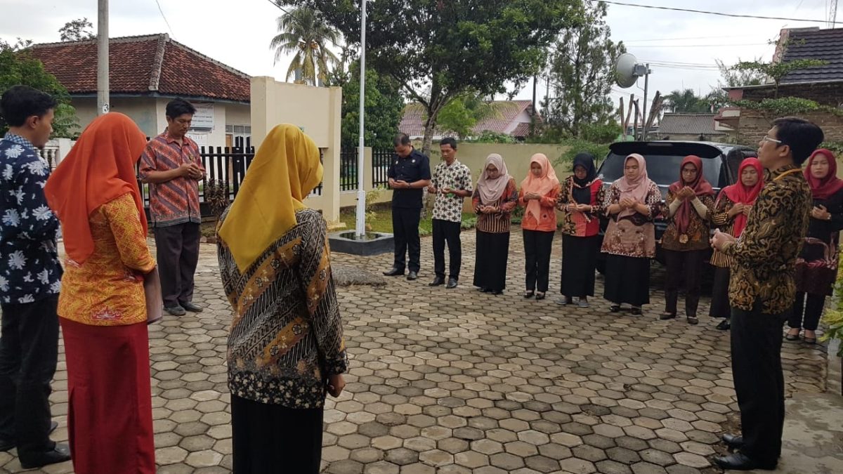 Pelaksanaan Apel Jum'at Sore di Pengadilan Agama Gedong Tataan
