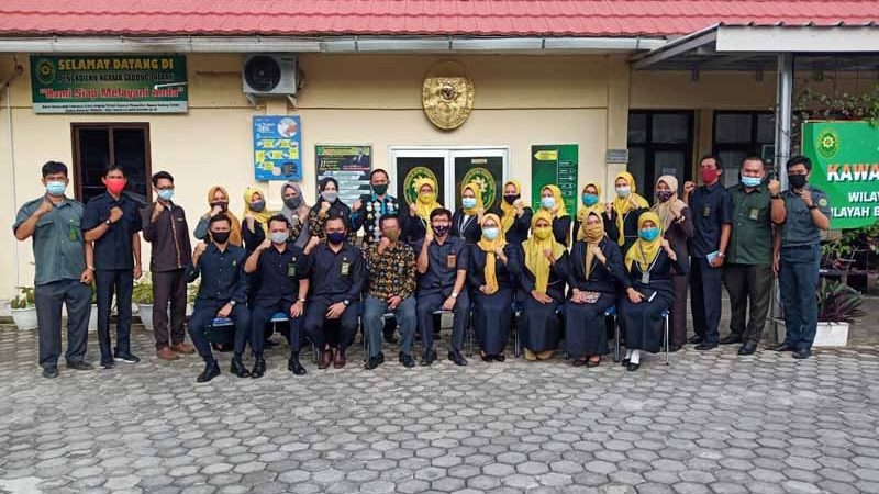 Pelaksanaan Evaluasi Implementasi Akreditasi Penjaminan Mutu PA Gedong Tataan Tahun 2020