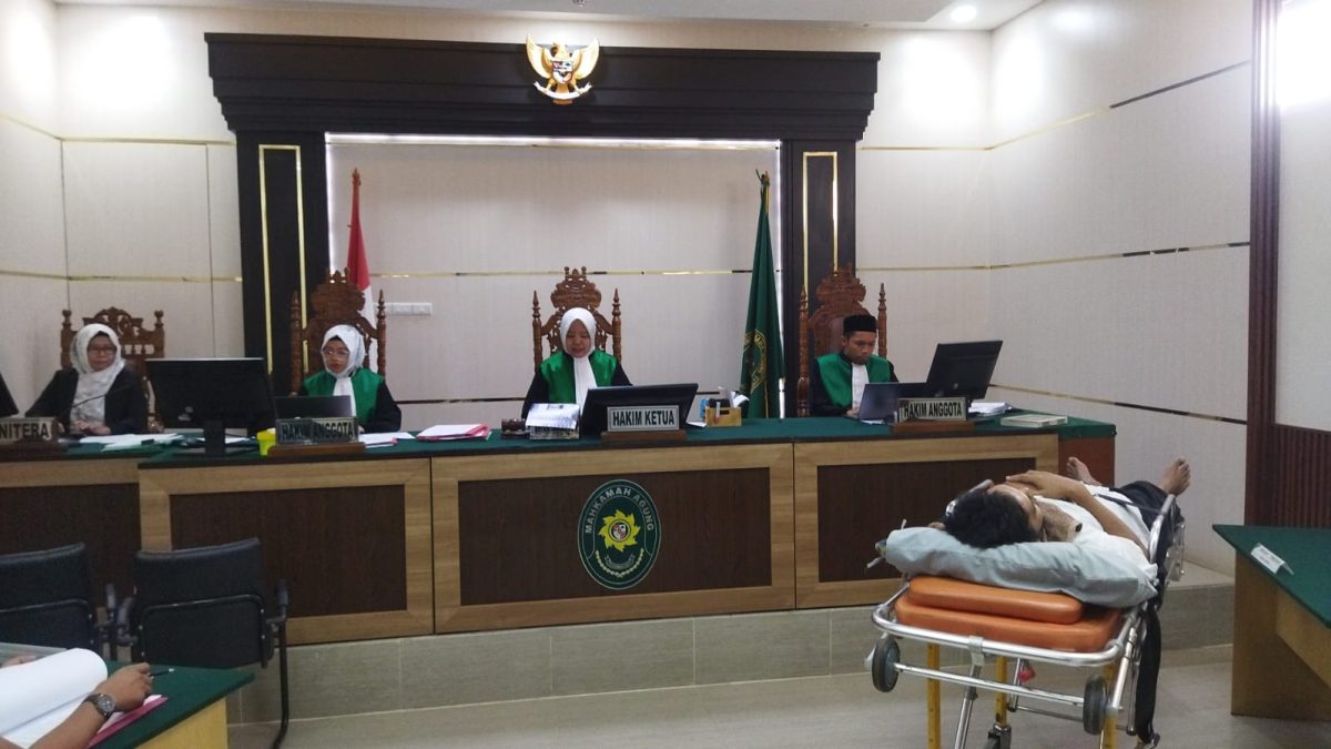 Pelayanan Prima PA Gedong Tataan Kepada Penyandang Disabilitas