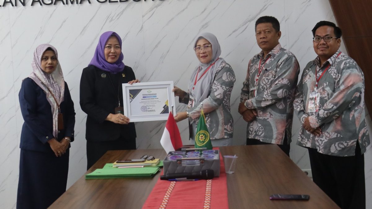 Pelepasan Mahasiswa PPS di Pengadilan Agama Gedong Tataan