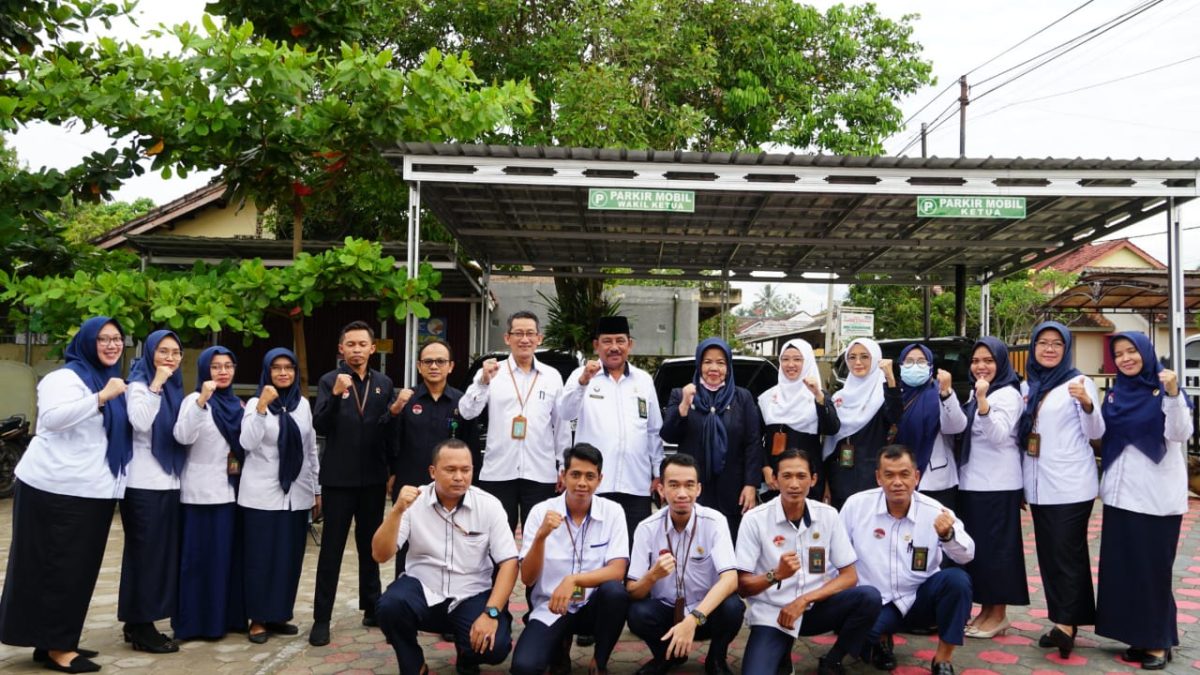 Pembinaan Oleh Ketua Pengadilan Tinggi Agama,