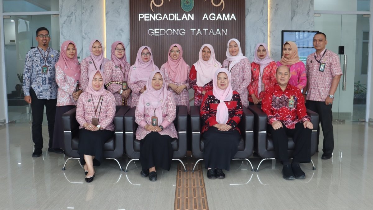 Pembinaan Zona Integritas oleh PTA Bandar Lampung