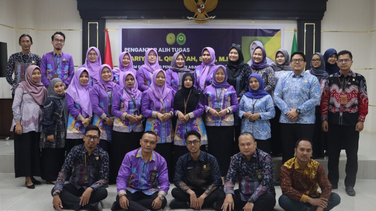 Pengadilan Agama Gedong Tataan Gelar Acara Perpisahan Hakim Detasering Ibu Mariyatul Qibtiyah, S.H.I., M.H.