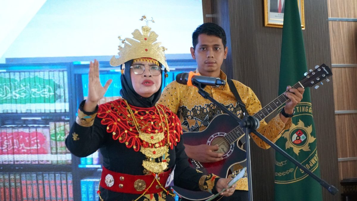 Pengadilan Agama Gedong Tataan Ikuti Lomba Menulis dan Membaca Puisi di Pengadilan Agama Bandar Lampung