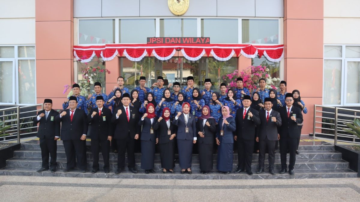 Pengadilan Agama Gedong Tataan Laksanakan Upacara Peringatan HUT ke-81 Kemerdekaan Republik Indonesia