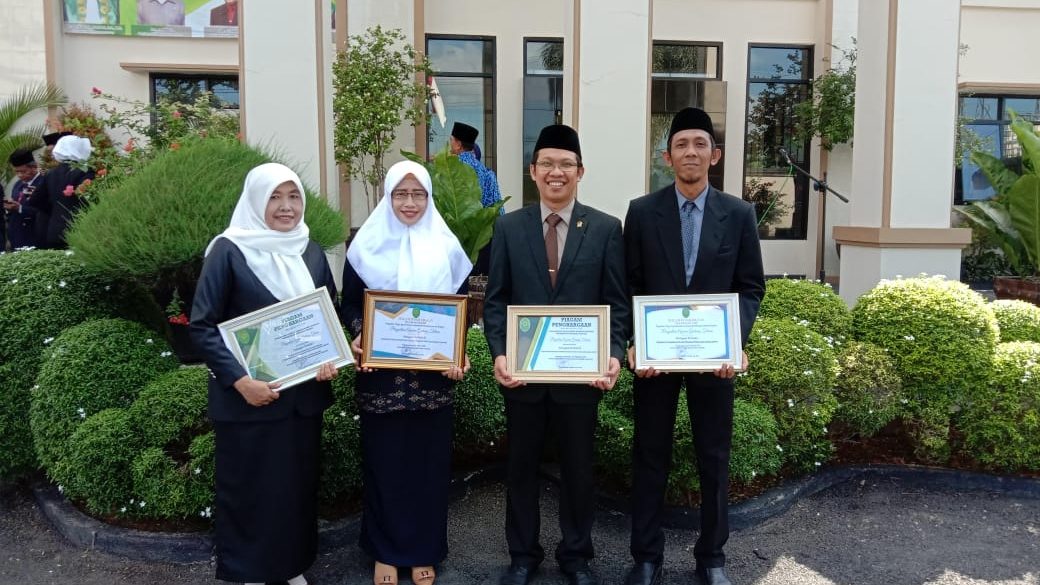 Pengadilan Agama Gedong Tataan Mendapatkan Apresiasi dari Pengadilan Tinggi agama Bandar Lampung