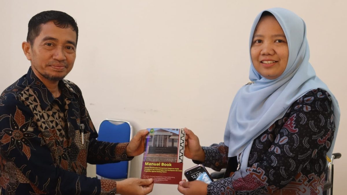 Pengadilan Agama Gedong Tataan Menerima Kunjungan dari  KUA Kecamatan Gedong Tataan