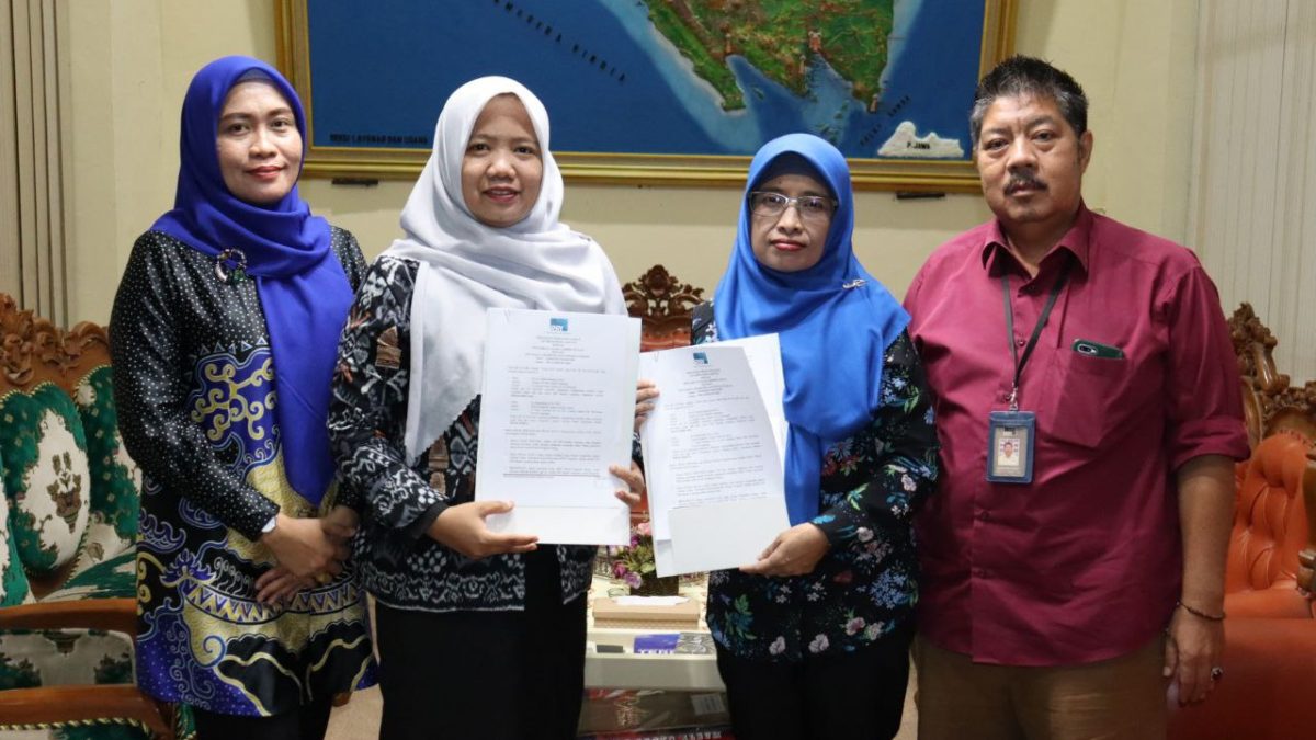 PENGADILAN AGAMA GEDONG TATAAN PERPANJANG PERJANJIAN KERJA SAMA DENGAN RRI