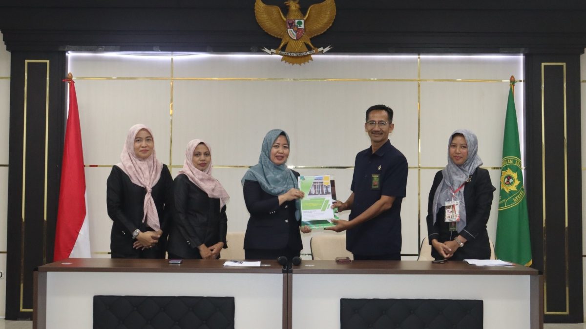 Pengadilan Tinggi Agama Bandar Lampung Laksanakan Pembinaan dan Pengawasan di PA Gedong Tataan