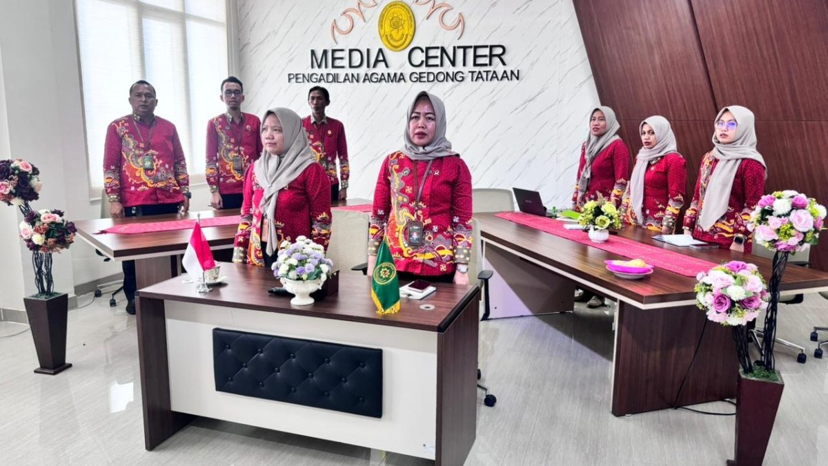 Penutupan Sekolah Kejurusitaan Pengadilan Agama Sewilayah Pengadilan Tinggi Agama Bandar Lampung secara Daring