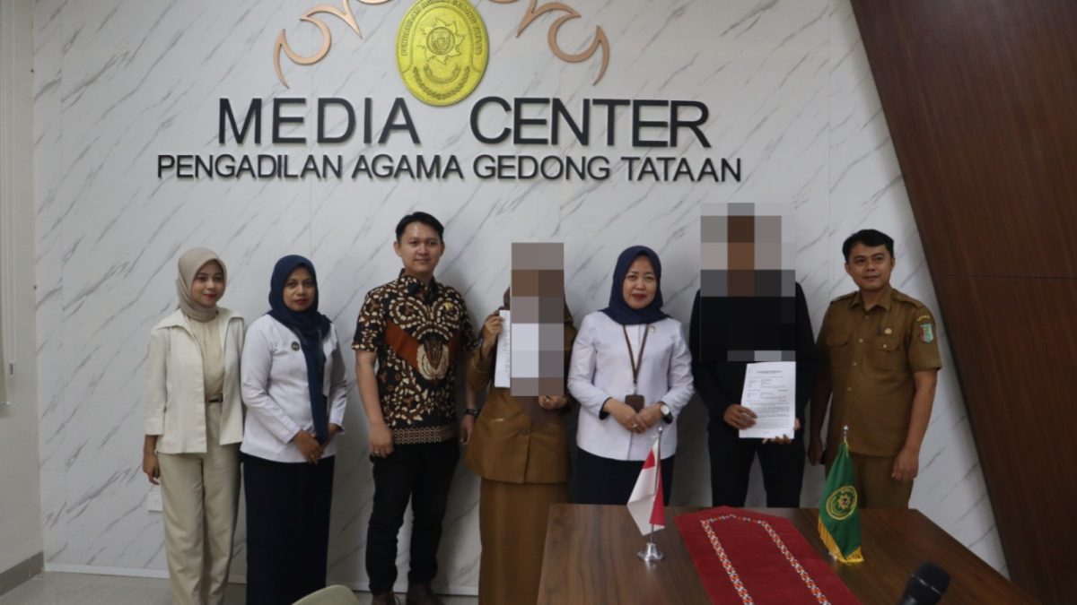 Perdamaian untuk Masa Depan Anak: Eksekusi Perkara Nomor 1/Pdt.Eks/2025/PA.Gdt Disepakati Tanpa Sengketa