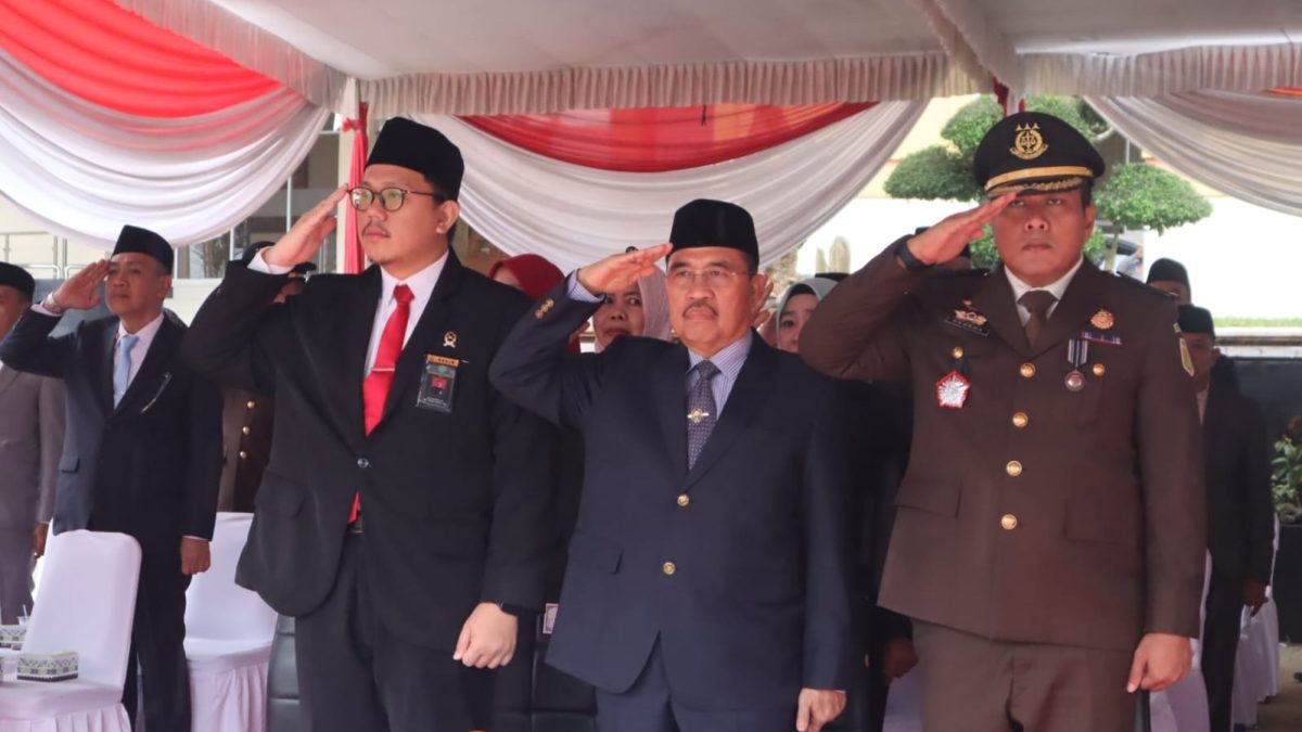 Peringati Harkitnas 2026, Hakim PA Gedong Tataan Hadiri Upacara di Kabupaten Pesawaran
