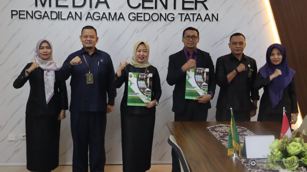 Perkuat Akses Keadilan, Pengadilan Agama Gedong Tataan Gandeng LBH GANTARA Hadirkan Pos Bantuan Hukum
