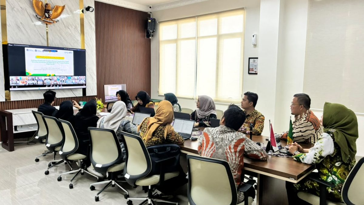 Perkuat Kompetensi di Era Digital, PA Gedong Tataan Ikuti Seminar Nasional Sengketa Ekonomi Syariah