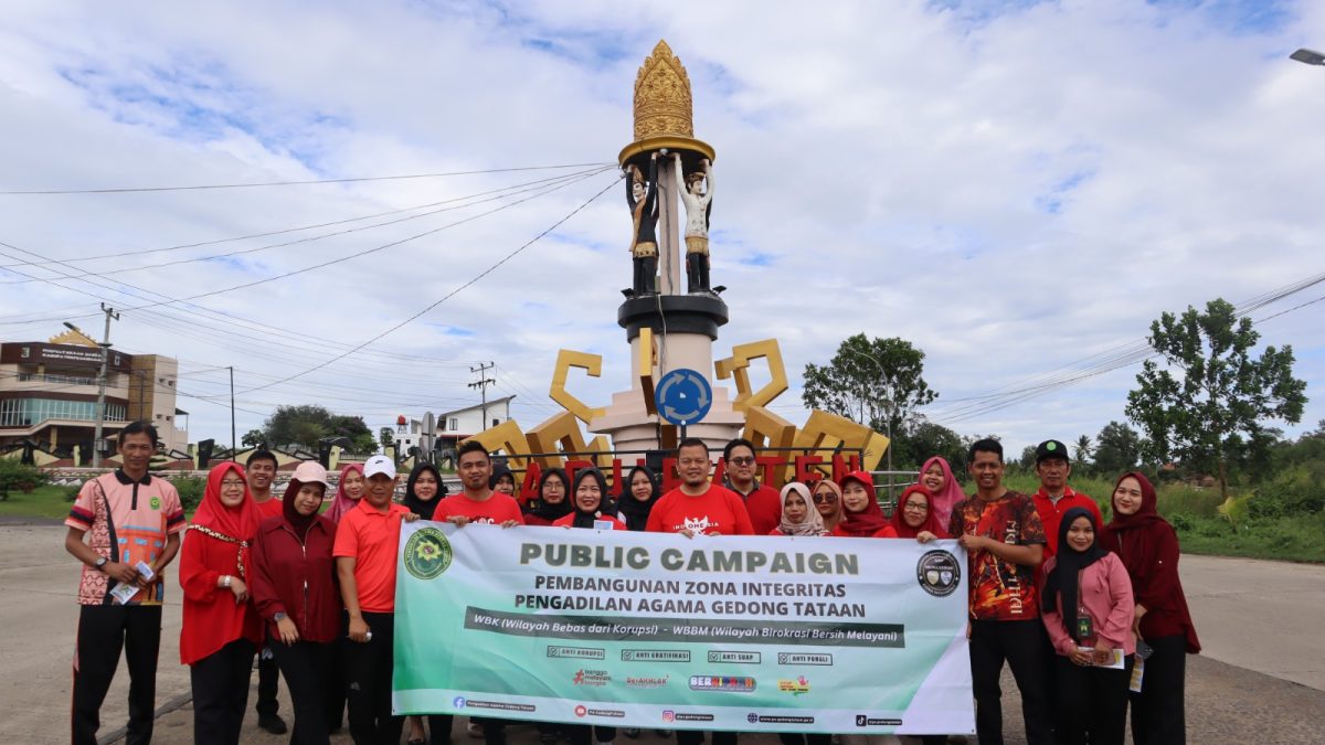 Public Campaign PA Gedong Tataan: Bergerak Sehat, Layanan Hebat!