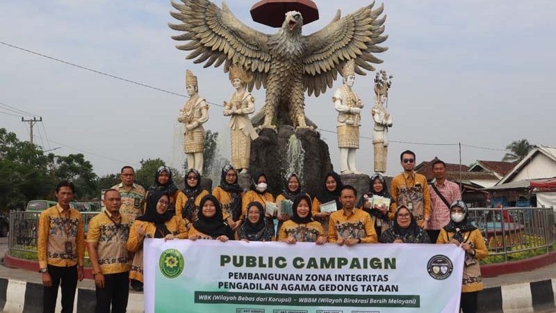 PUBLIC CAMPAIGN ZONA INTEGRITAS MENUJU WILAYAH BIROKRASI BERSIH DAN MELAYANI (WBBM)