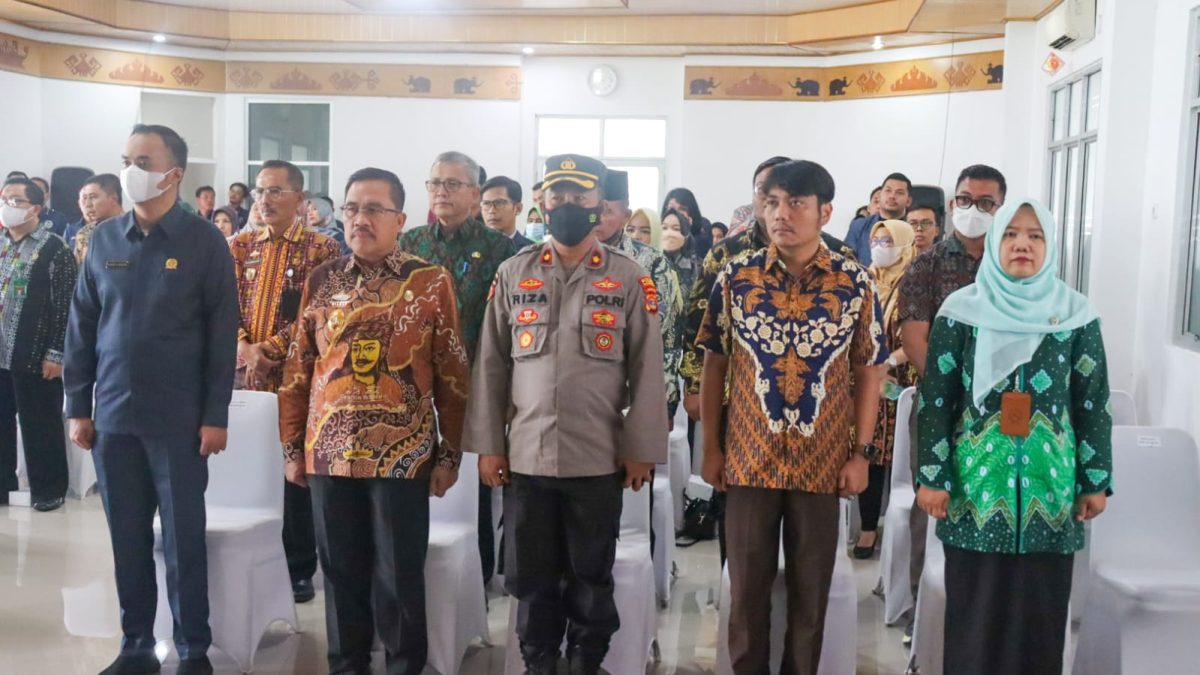 SAH, YM Ibu Patyarini Meiningsih Ritonga, S.H., M.Hum Nahkodai Pengadilan Negeri Gedong Tataan