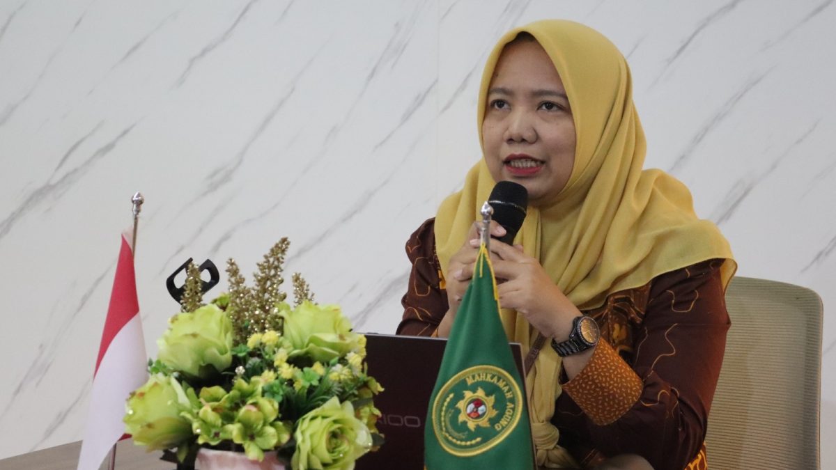 SAMBUT ERA PERADILAN DIGITAL, PA GEDONG TATAAN ADAKAN SOSIALISASI KE MASYARAKAT UMUM !