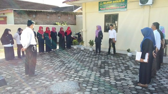 Sekretaris PA Gdt Ucapkan "Selamat Datang kepada Capeg Baru"