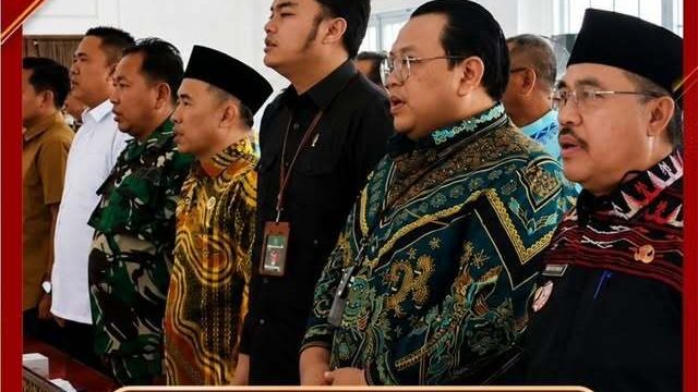 Sekretaris PA Gedong Tataan Hadiri Rapat Paripurna DPRD Pesawaran Penyampaian KUPA-PPAS Perubahan APBD Tahun Anggaran 2026