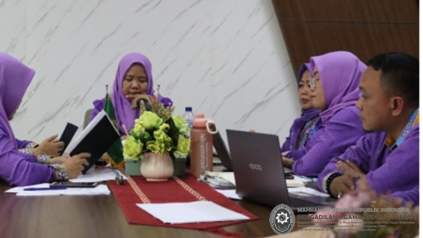 Sosialisasi Whistle Blowing System di PA Gedong Tataan