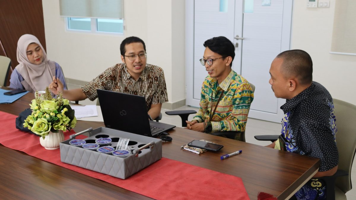 Tim KPKNL Laksanakan Pendataan BMN yang menjadi Obyek SBSK Pada Pengadilan Agama Gedong Tataan