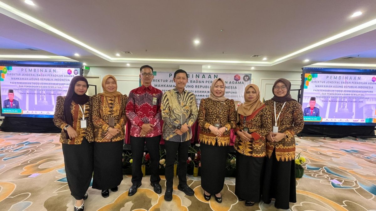 Tingkatkan Kompetensi, Wujudkan Tata Kelola Keuangan yang Akuntabel! Bendahara PNBP dan Kasir PA Gedong Tataan Ikuti Bimtek Pengelolaan PNBP