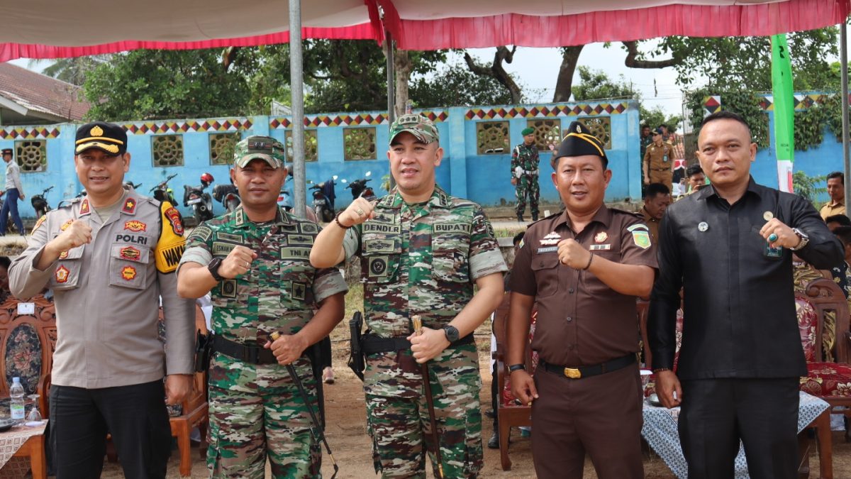 Upacara Penutupan Kegiatan Karya Bhakti TNI Tahun 2024