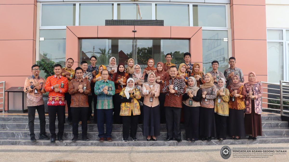 Waka PTA Bandar Lampung Tekankan Integritas dan Kinerja PA Gedong Tataan: Ingat Tiga Hal Sebelum Menyimpang!