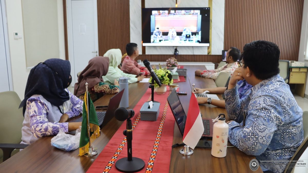 Wujudkan Peradilan Inklusif, PA Gedong Tataan Hadiri Bimtek Kaum Rentan Berhadapan dengan Hukum